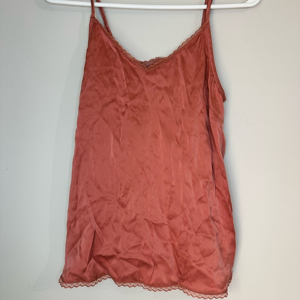 Anthropologie Rust Cami